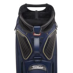 Titleist The 150th Open Tour Bag -American Golf Shop 404429 Navy Gold Titleist The Open Tour Bag 6