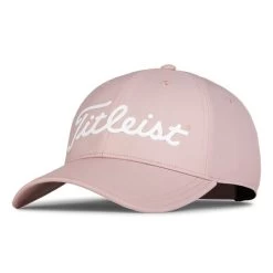 Titleist Ladies Players Performance Ball Marker Golf Cap -American Golf Shop 404482 RosePink Titleist Players Performance Ball Marker Ladies Cap 2