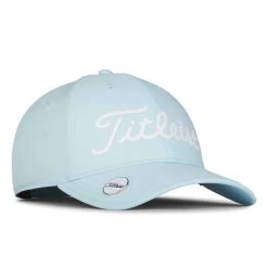 Titleist Ladies Players Performance Ball Marker Golf Cap -American Golf Shop 404482 Sky White Titleist Players Performance Ball Marker Ladies Cap 1