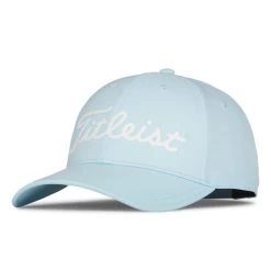 Titleist Ladies Players Performance Ball Marker Golf Cap -American Golf Shop 404482 Sky White Titleist Players Performance Ball Marker Ladies Cap 2