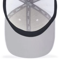 Titleist Ladies Players Performance Ball Marker Golf Cap -American Golf Shop 404482 White Black Titleist Players Performance Ball Marker Ladies Cap 4