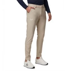 Castore Men's Performance Chino Stretch Golf Trousers -American Golf Shop 404608 Stone Castore Performance Chino Trousers 2