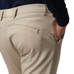 Castore Men's Performance Chino Stretch Golf Trousers -American Golf Shop 404608 Stone Castore Performance Chino Trousers 4