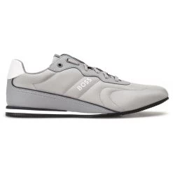 Hugo Boss Men's Rusham Low Profile Golf Trainers -American Golf Shop 404683 Grey Hugo Boss Rusham 1