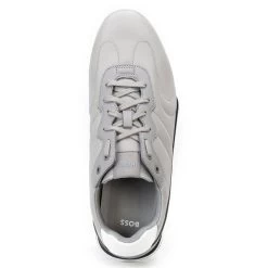 Hugo Boss Men's Rusham Low Profile Golf Trainers -American Golf Shop 404683 Grey Hugo Boss Rusham 3