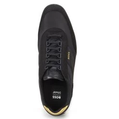 Hugo Boss Men's Saturn Low Profile Golf Trainers -American Golf Shop 404701 Black Hugo Boss Saturn 3