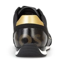 Hugo Boss Men's Saturn Low Profile Golf Trainers -American Golf Shop 404701 Black Hugo Boss Saturn 4