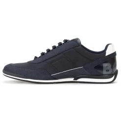 Hugo Boss Men's Saturn Low Profile Golf Trainers -American Golf Shop 404701 DarkBlue Hugo Boss Saturn 2