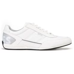 Hugo Boss Men's Saturn Low Profile Golf Trainers -American Golf Shop 404701 White Hugo Boss Saturn 1