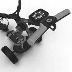 PowaKaddy FX7 18 Hole Lithium Electric Golf Trolley -American Golf Shop 404764 Gunmetal PowaKaddy FX7 18 Hole Lithium Trolley 2022 5