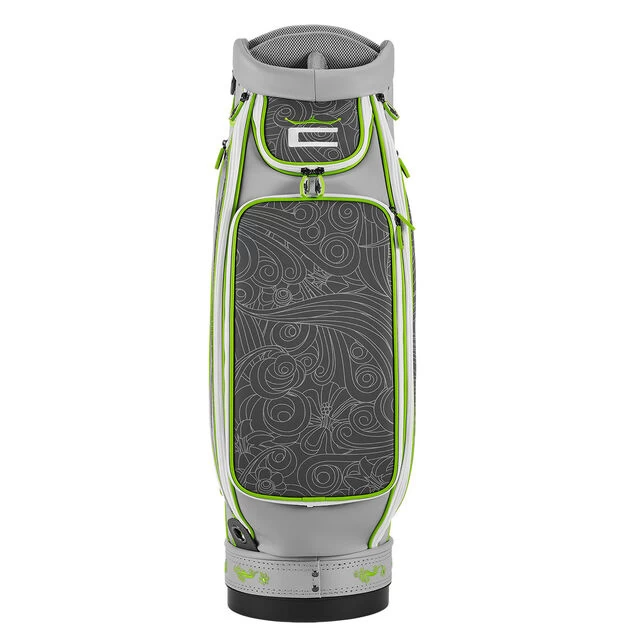 COBRA Limited-Edition Gust O' Wind Tour Golf Staff Bag COBRA Limited-Edition Gust O' Wind Tour Golf Staff Bag -American Golf Shop 404930 White Greenery COBRA Golf Gust O Wind Tour Staff Bag 6