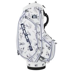 COBRA Thistle Tour Golf Staff Bag -American Golf Shop 404942 White COBRA Golf Thistle Tour Staff Bag 5
