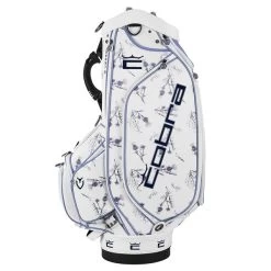 COBRA Thistle Tour Golf Staff Bag -American Golf Shop 404942 White COBRA Golf Thistle Tour Staff Bag 6