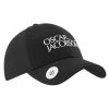 Oscar Jacobson Men's Maine Ball Marker Golf Cap -American Golf Shop 404971 Black White Oscar Jacobson Maine Ball Marker Cap 1
