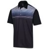 Greg Norman Men's Glacier ML75 Golf Polo Shirt -American Golf Shop 405536 Black Greg Norman Mens Glacier ML75 Polo Shirt 1