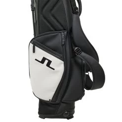 J.Lindeberg Play Stand Bag -American Golf Shop 405775 Black White JLindeberg Play Stand Bag 5