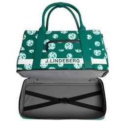J.Lindeberg Boston Print Holdall Bag -American Golf Shop 405795 RainForest SphereDot JLindeberg Boston Print Holdall Bag 4