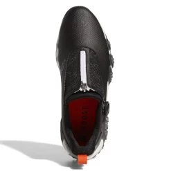 Adidas Golf Adidas Men's Codechaos 22 BOA Waterproof Spikeless Golf Shoes -American Golf Shop 405863 Black Silver Impact adidas Golf Mens Codechaos 22 BOA Spikeless Shoes 3