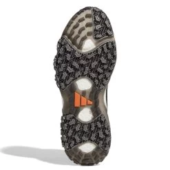 Adidas Golf Adidas Men's Codechaos 22 BOA Waterproof Spikeless Golf Shoes -American Golf Shop 405863 Black Silver Impact adidas Golf Mens Codechaos 22 BOA Spikeless Shoes 4