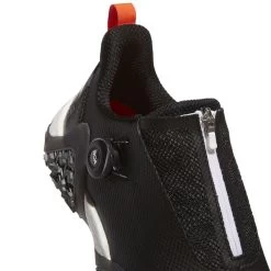 Adidas Golf Adidas Men's Codechaos 22 BOA Waterproof Spikeless Golf Shoes -American Golf Shop 405863 Black Silver Impact adidas Golf Mens Codechaos 22 BOA Spikeless Shoes 5