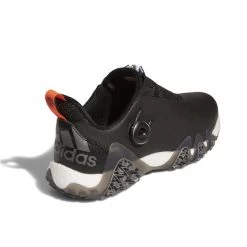 Adidas Golf Adidas Men's Codechaos 22 BOA Waterproof Spikeless Golf Shoes -American Golf Shop 405863 Black Silver Impact adidas Golf Mens Codechaos 22 BOA Spikeless Shoes 7