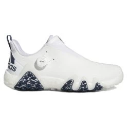 Adidas Golf Adidas Men's Codechaos 22 BOA Waterproof Spikeless Golf Shoes -American Golf Shop 405863 White Navy White adidas Golf Mens Codechaos 22 BOA Spikeless Shoes 1