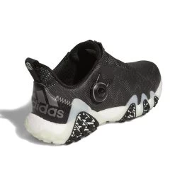 Adidas Golf Adidas Ladies Codechaos 22 BOA Waterproof Spikeless Golf Shoes -American Golf Shop 405889 Black Green Silver adidas Golf Ladies Codechaos 22 BOA Spikeless Shoes 8