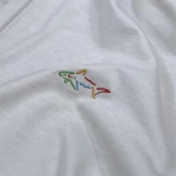 Greg Norman Men's Tech Performance Heather Half-Zip Golf Mid Layer -American Golf Shop 405938 grey 3