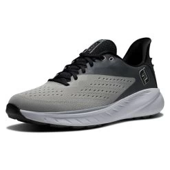 FootJoy Men's Flex XP Spikeless Golf Shoes -American Golf Shop 406004 DarkGrey White Black FootJoy Mens Flex XP Shoes 4