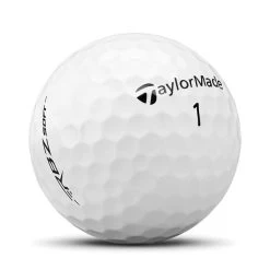 TaylorMade RocketGolf Ballz Soft 12 Golf Ball Pack -American Golf Shop 406036 White TaylorMade RocketBallz Soft 12 Ball Pack 3