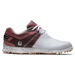 FootJoy Ladies Pro SL Sport Spikeless Golf Shoes -American Golf Shop 406044 White Black Burgundy FootJoy Ladies Pro SL Sport Shoes 1