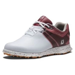 FootJoy Ladies Pro SL Sport Spikeless Golf Shoes -American Golf Shop 406044 White Black Burgundy FootJoy Ladies Pro SL Sport Shoes 4