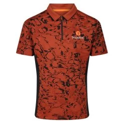 OCEANTEE Stromberg Men's Print Golf Polo Shirt -American Golf Shop 406264 autumn ocean tee 1