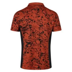 OCEANTEE Stromberg Men's Print Golf Polo Shirt -American Golf Shop 406264 autumn ocean tee 2