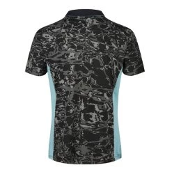 OCEANTEE Stromberg Men's Print Golf Polo Shirt -American Golf Shop 406264 black ocean tee 2