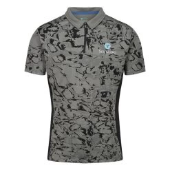 OCEANTEE Stromberg Men's Print Golf Polo Shirt