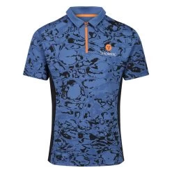 OCEANTEE Stromberg Men's Print Golf Polo Shirt -American Golf Shop 406264 navy ocean tee 1