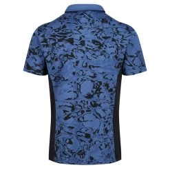 OCEANTEE Stromberg Men's Print Golf Polo Shirt -American Golf Shop 406264 navy ocean tee 2