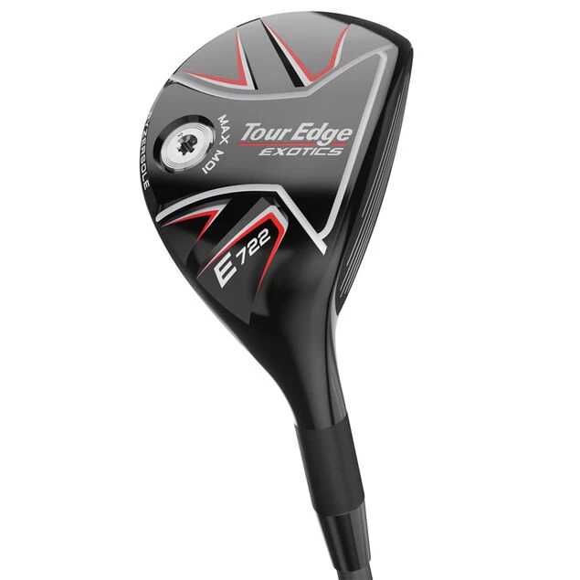 Tour Edge Exotics E722 Golf Hybrid Tour Edge Exotics E722 Golf Hybrid -American Golf Shop 406333 Tour Edge Exotics E722 Hybrid 1