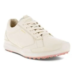 ECCO Ladies BIOM Hybrid Spikeless Golf Shoes -American Golf Shop 406400 Limestone ECCO Ladies BIOM Hybrid Shoes 7