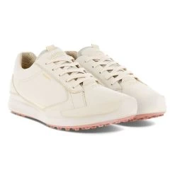 ECCO Ladies BIOM Hybrid Spikeless Golf Shoes -American Golf Shop 406400 Limestone ECCO Ladies BIOM Hybrid Shoes 8