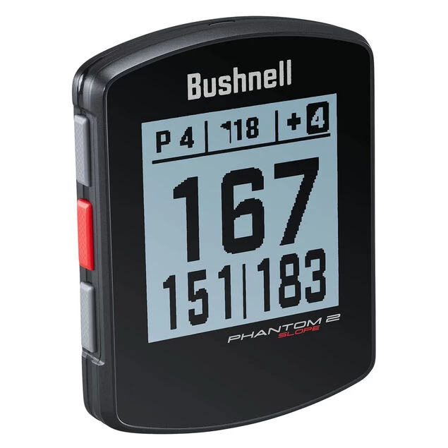 Bushnell Phantom 2 Slope Handheld Golf GPS Bushnell Phantom 2 Slope Handheld Golf GPS -American Golf Shop 406509 Black Bushnell Phantom 2 Slope Handheld GPS 1