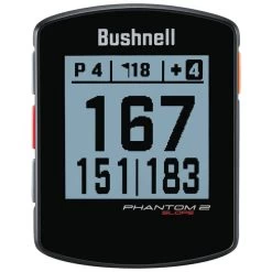 Bushnell Phantom 2 Slope Handheld Golf GPS 13 Bushnell Phantom 2 Slope Handheld Golf GPS -American Golf Shop 406509 Black Bushnell Phantom 2 Slope Handheld GPS 5