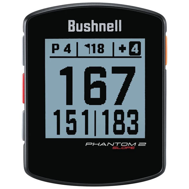 Bushnell Phantom 2 Slope Handheld Golf GPS Bushnell Phantom 2 Slope Handheld Golf GPS -American Golf Shop 406509 Black Bushnell Phantom 2 Slope Handheld GPS 5