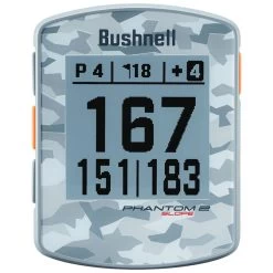 Bushnell Phantom 2 Slope Handheld Golf GPS 7 Bushnell Phantom 2 Slope Handheld Golf GPS -American Golf Shop 406509 GreyCamo Bushnell Phantom 2 Slope Handheld GPS 6