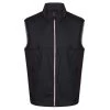 Hugo Boss Men's V Mero Lightweight Hybrid Golf Gilet -American Golf Shop 406860 black 1