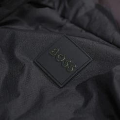 Hugo Boss Men's V Mero Lightweight Hybrid Golf Gilet -American Golf Shop 406860 black 4