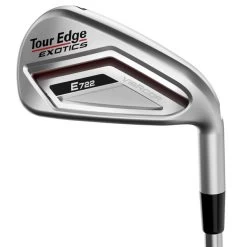 Tour Edge Exotics E722 Steel Golf Irons