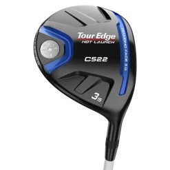 Tour Edge Hot Launch C522 Fairway Wood -American Golf Shop 406897 Tour Edge Hot Launch C522 Fairway Wood 5