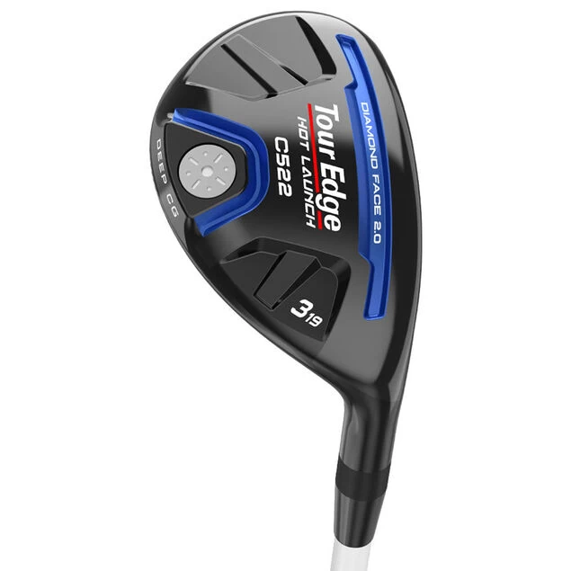 Tour Edge Hot Launch C522 Golf Hybrid Tour Edge Hot Launch C522 Golf Hybrid -American Golf Shop 406902 Tour Edge Hot Launch C522 Hybrid 5